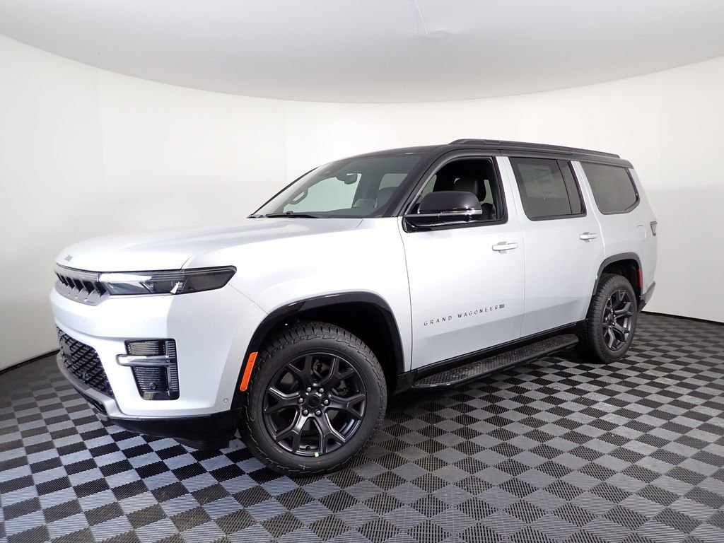 2026 Jeep Grand Wagoneer 4WD