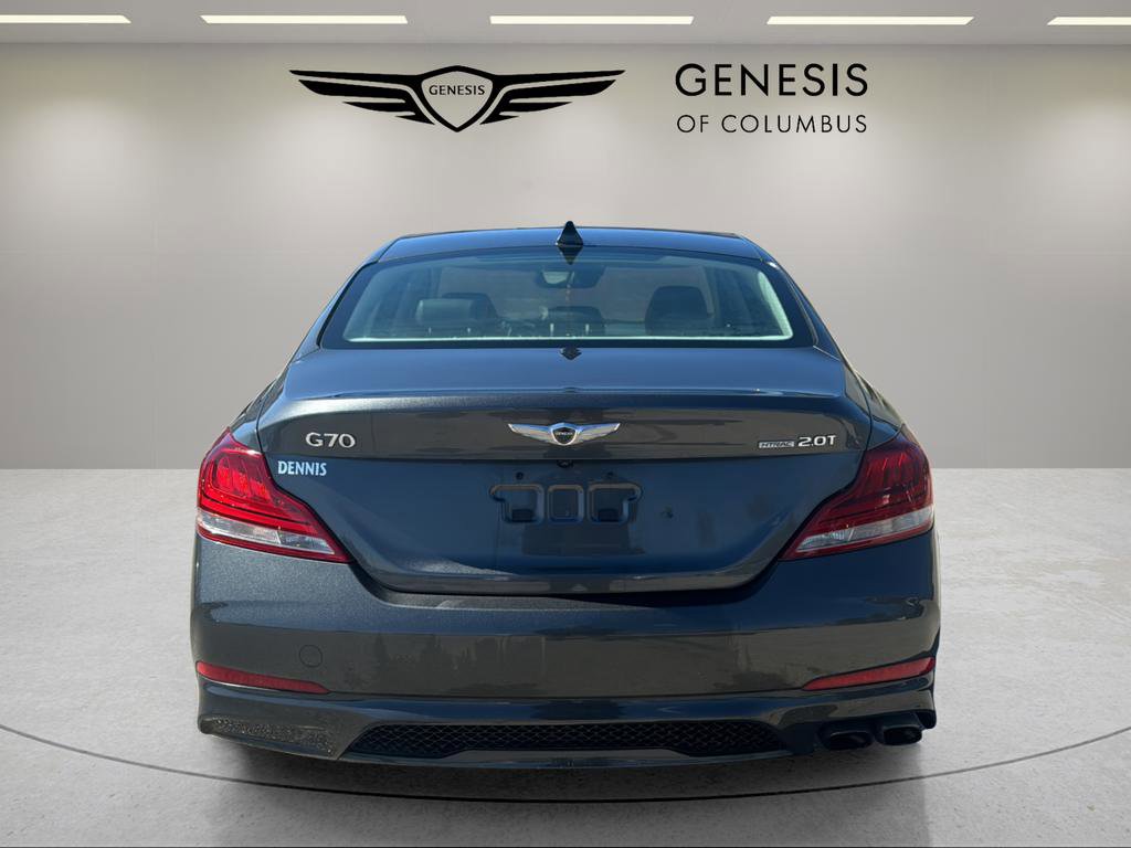2020 Genesis G70 2.0T