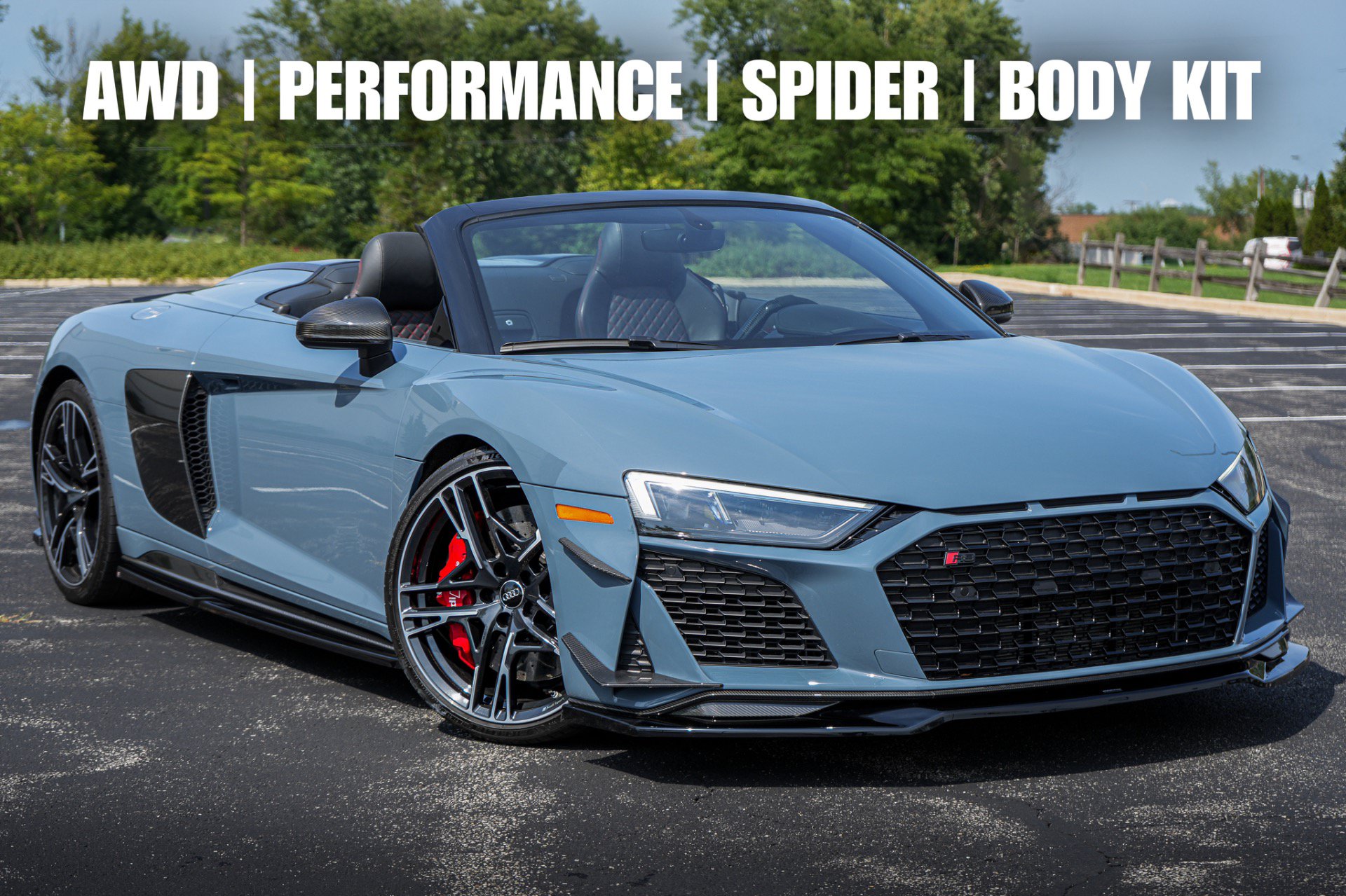 Used 2020 Audi R8 V10 performance