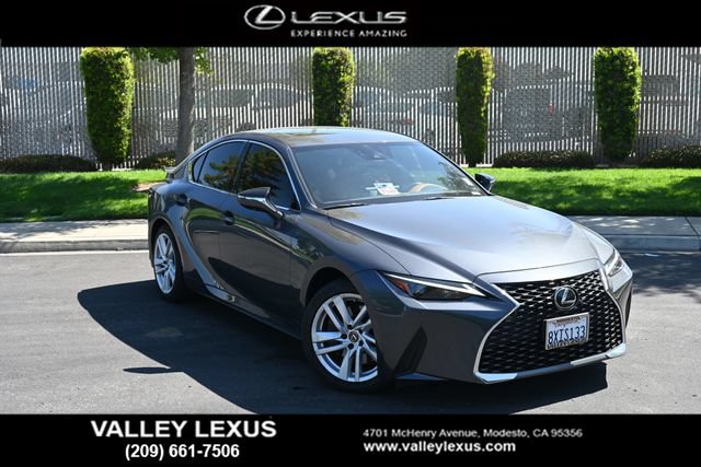 Used 2021 Lexus IS 300 AWD w/ Comfort Package