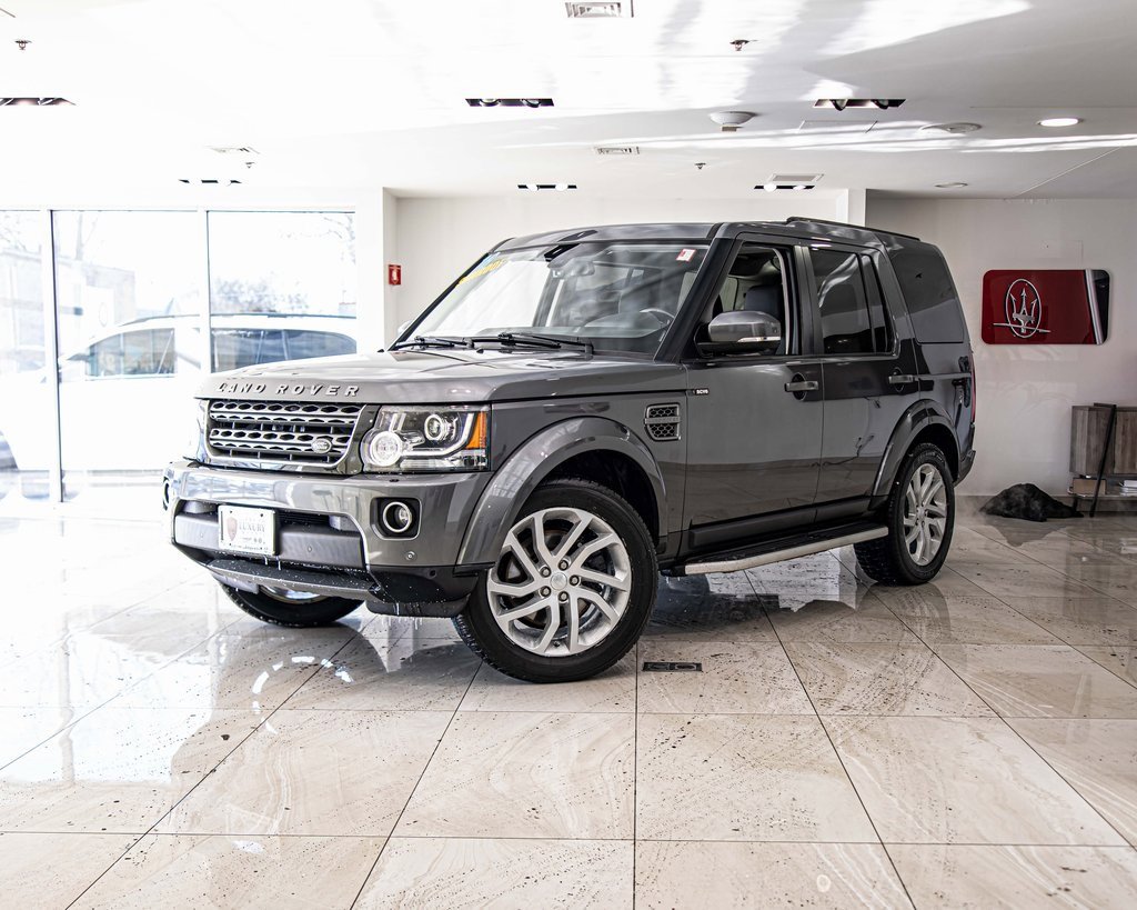 Used 2016 Land Rover LR4 HSE
