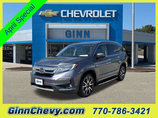 2020 Honda Pilot Elite