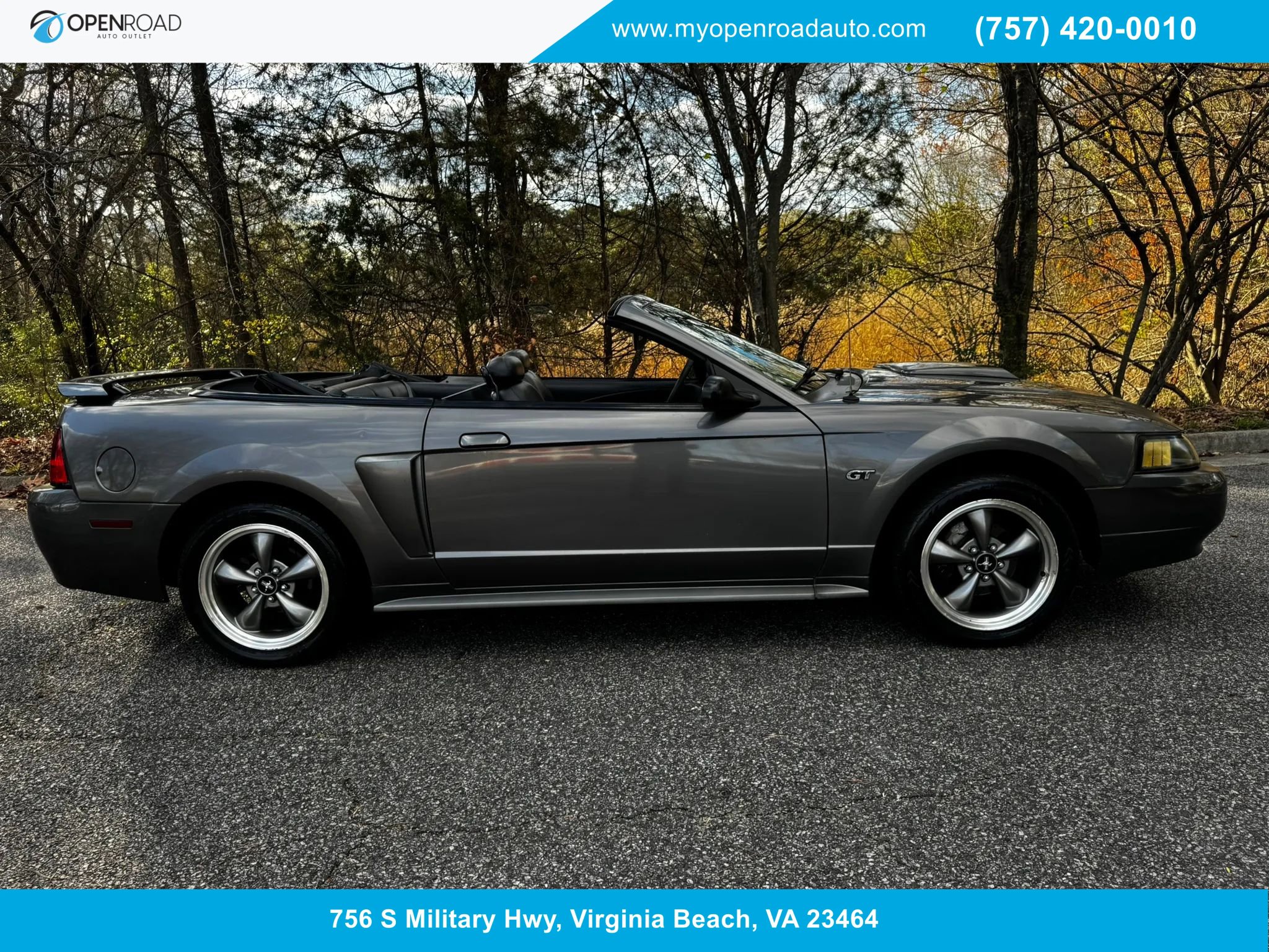 Used 2003 Ford Mustang GT