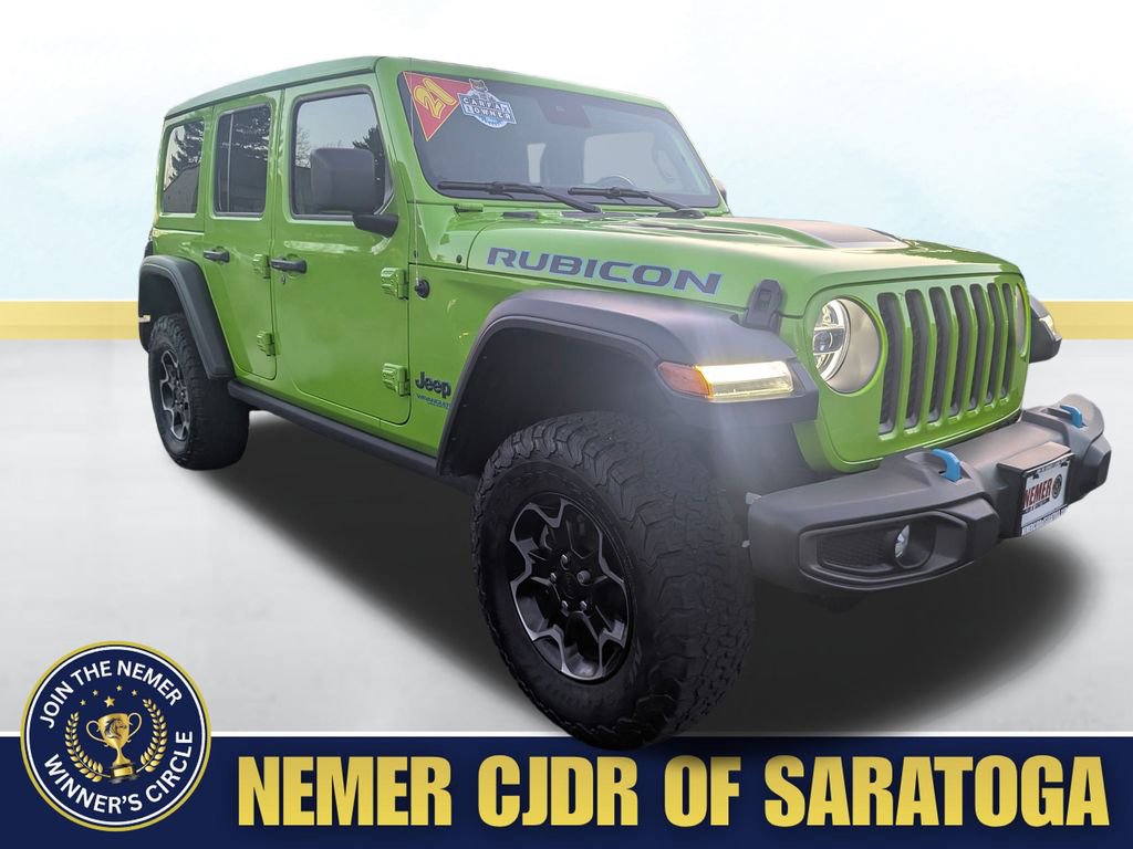 2021 Jeep Wrangler Unlimited Rubicon 4xe