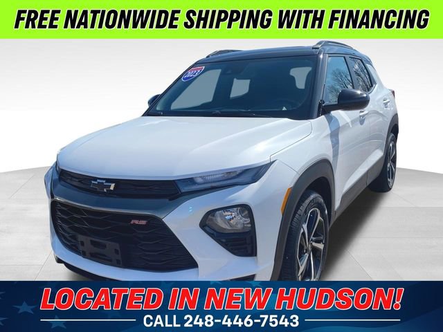 Used 2023 Chevrolet TrailBlazer RS w/ Sun and Liftgate Package