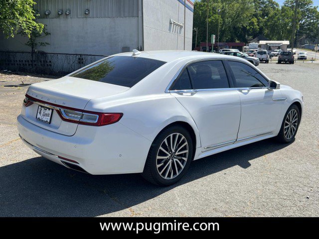 2018 Lincoln Continental Select