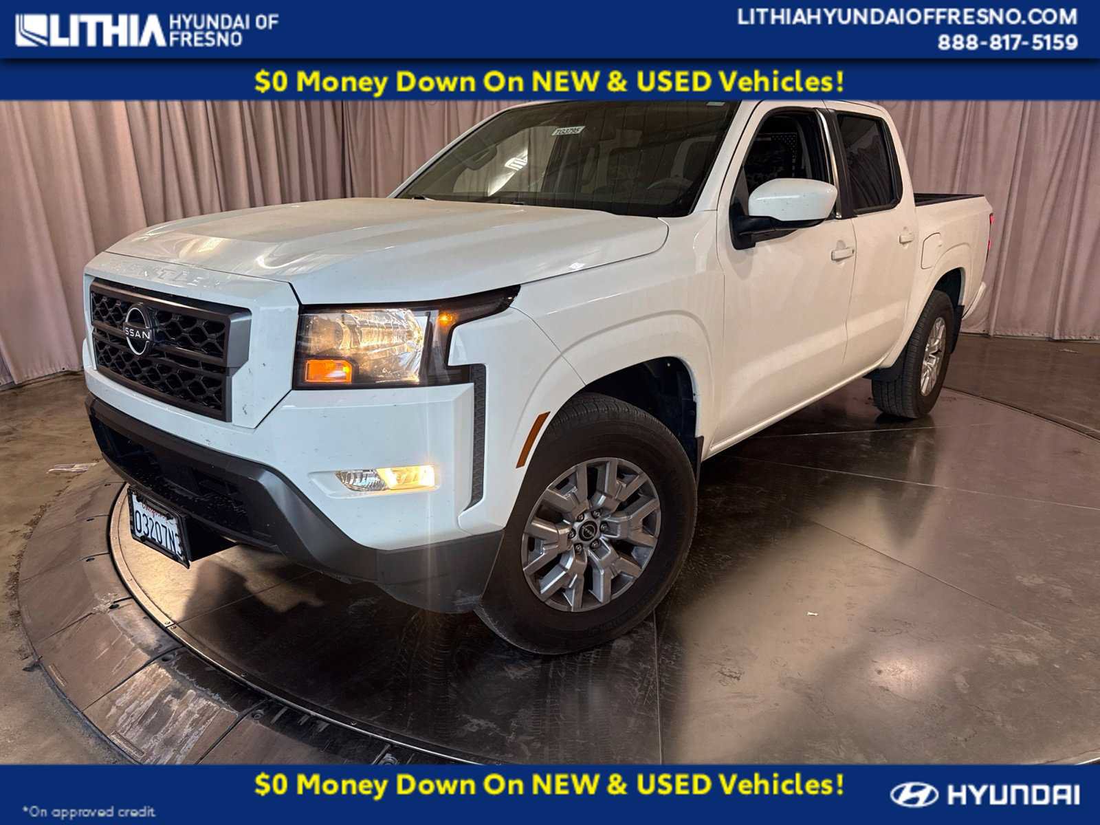 Used 2022 Nissan Frontier SV