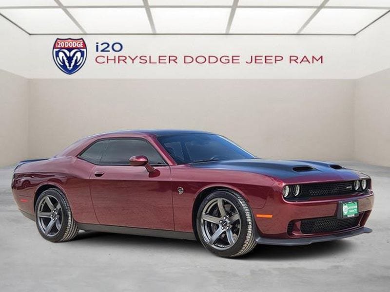 Used 2022 Dodge Challenger SRT Hellcat Redeye