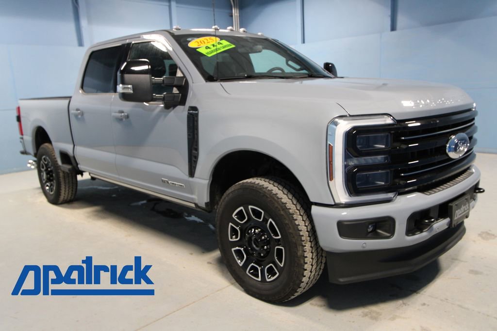 Used 2025 Ford F350 Platinum