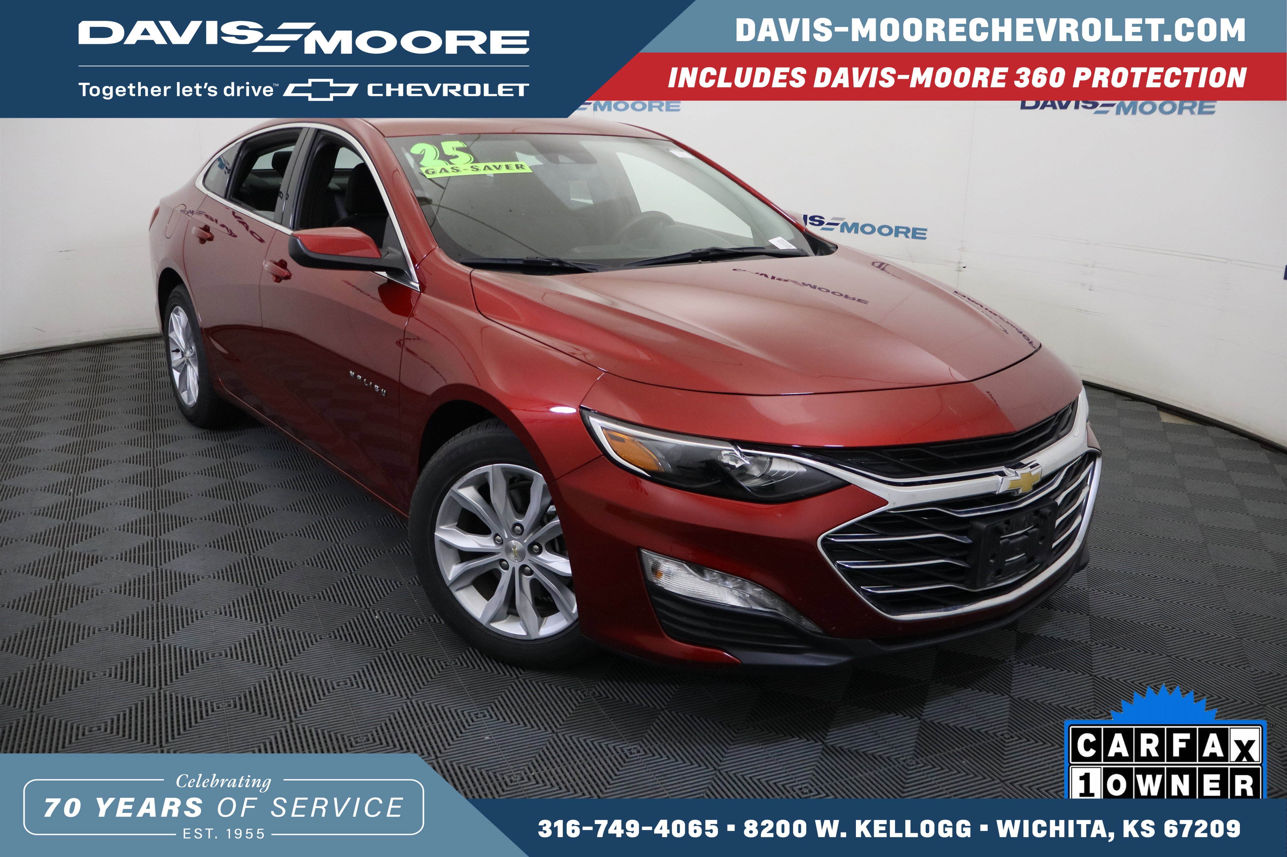 Used 2025 Chevrolet Malibu LT
