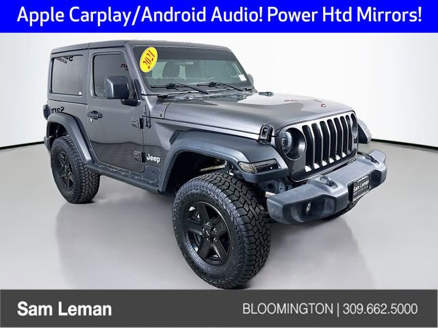Used 2021 Jeep Wrangler Sport