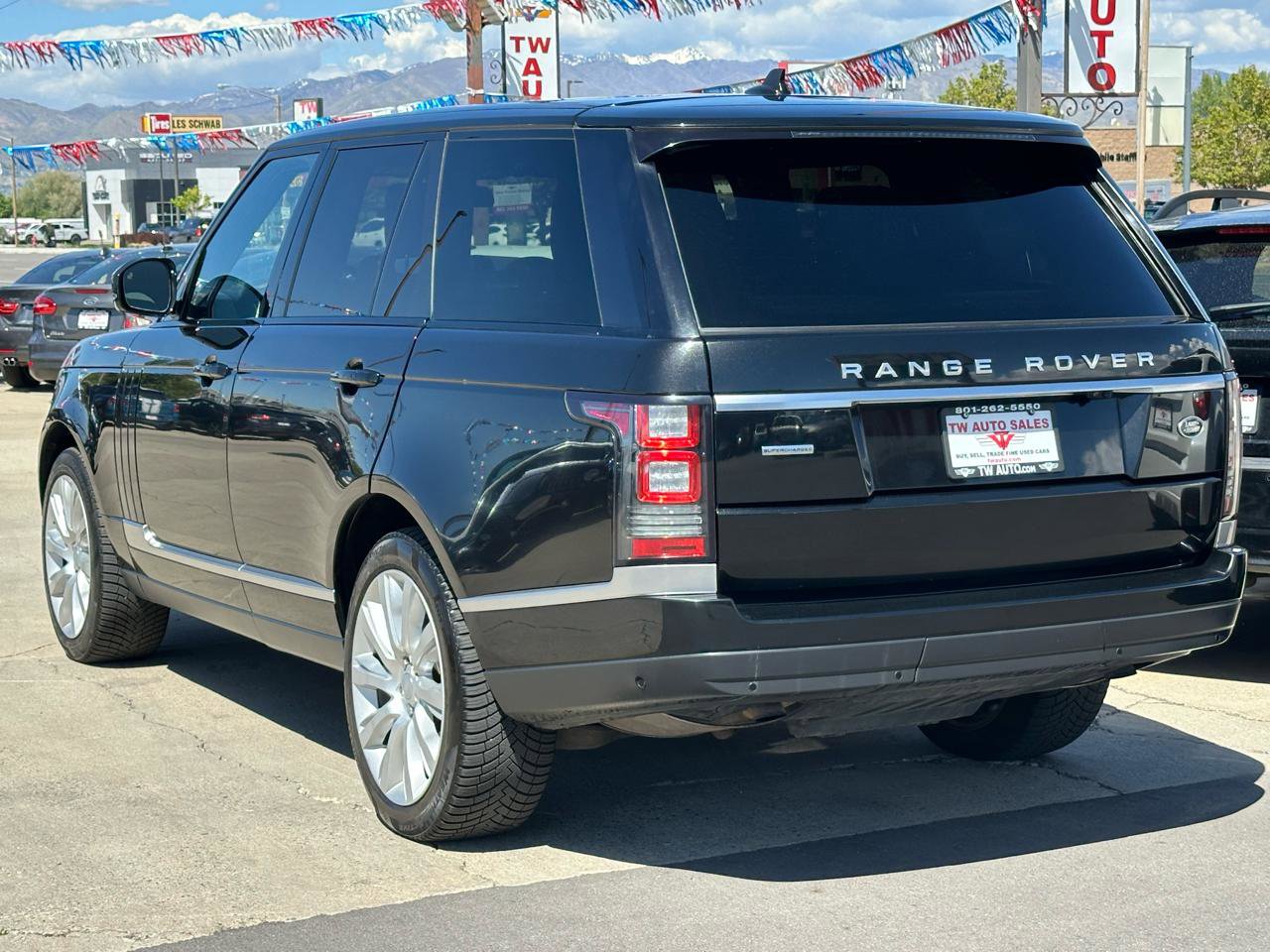 2016 Land Rover Range Rover Supercharged