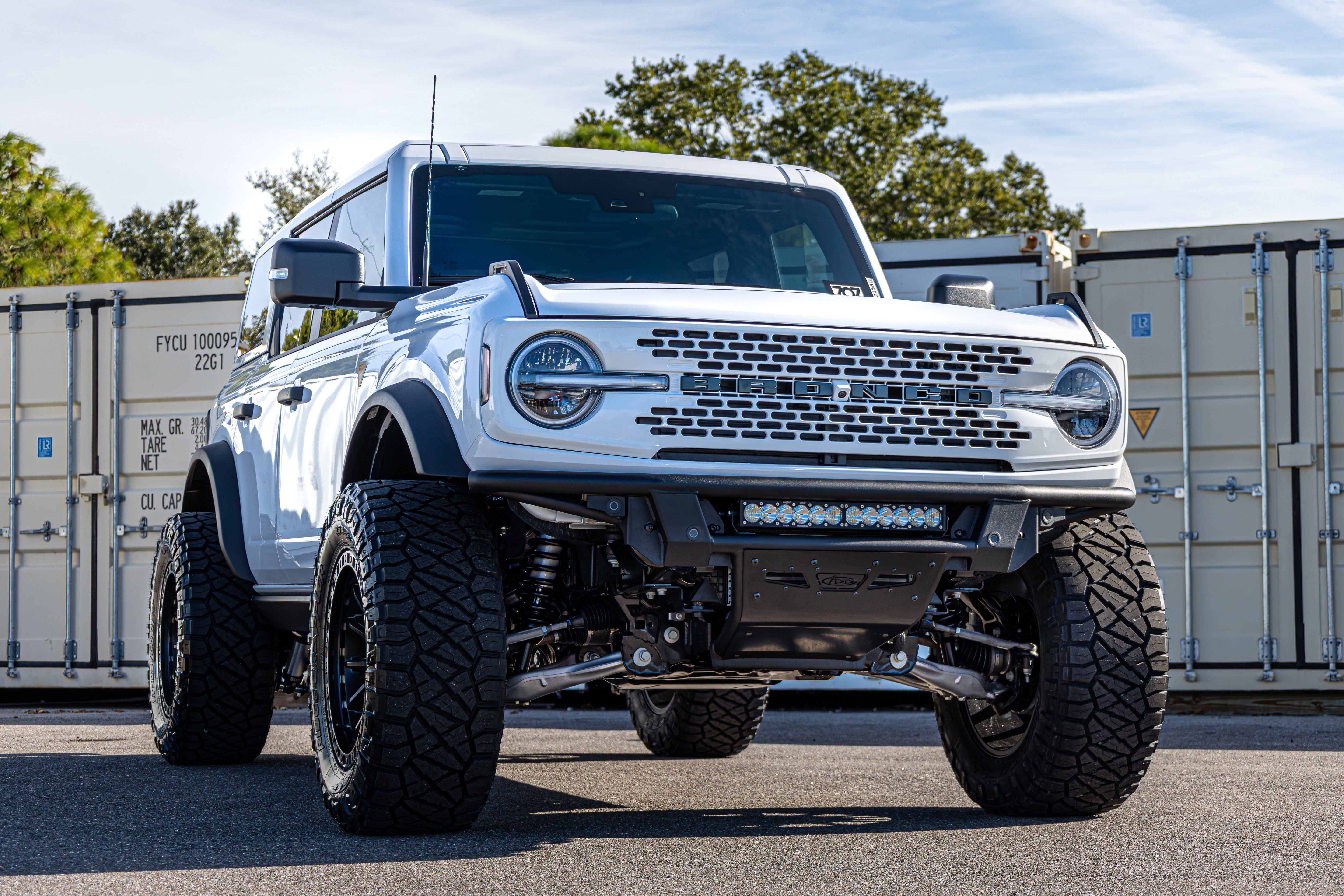 New 2025 Ford Bronco Badlands
