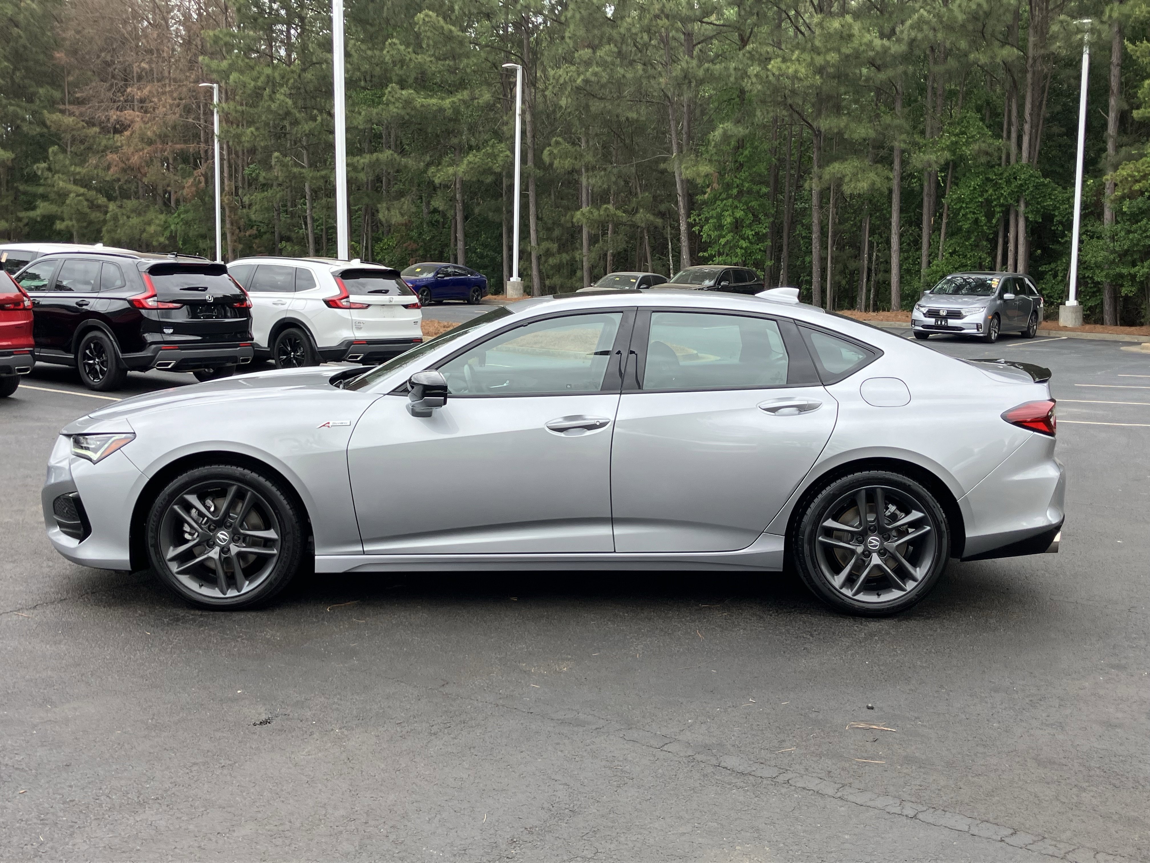 2025 Acura TLX SH-AWD w/ A-SPEC Pkg