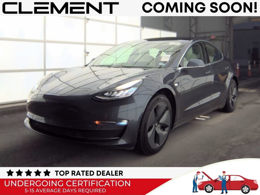 Used 2018 Tesla Model 3 Long Range