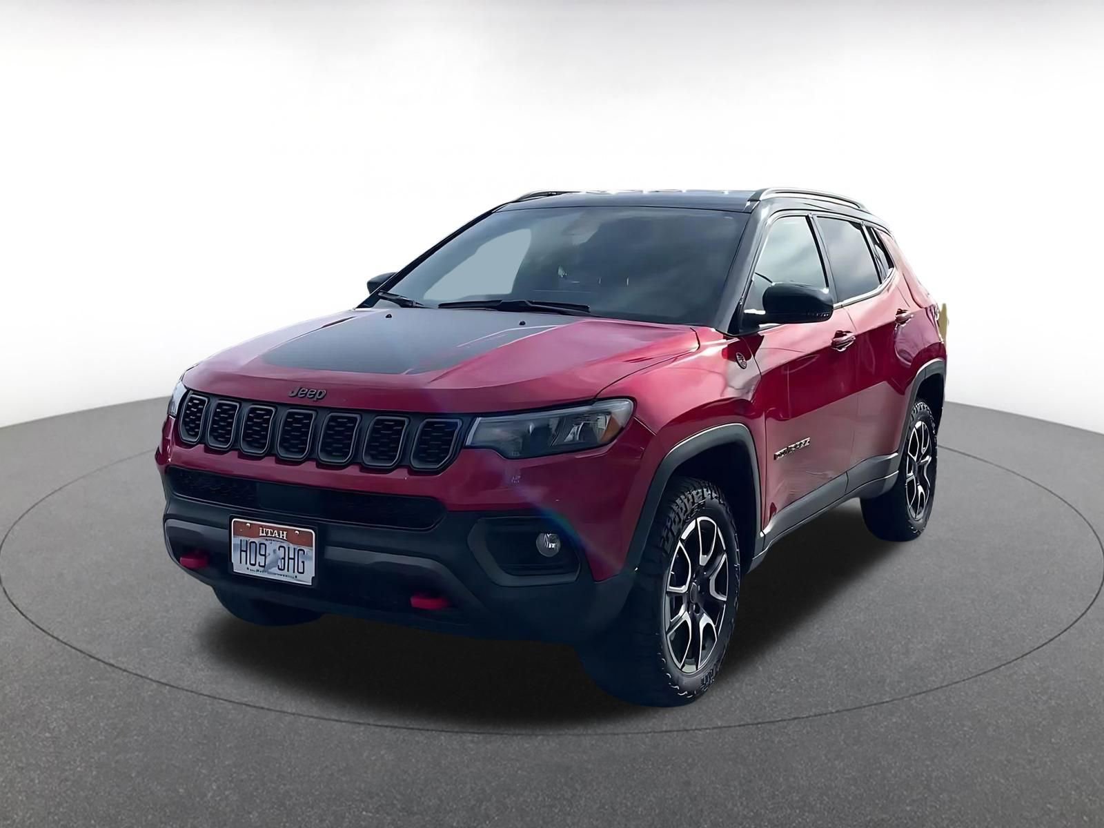 2025 Jeep Compass Trailhawk