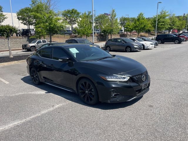 2021 Nissan Maxima SR