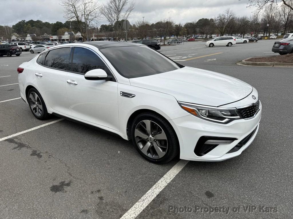 2019 Kia Optima S