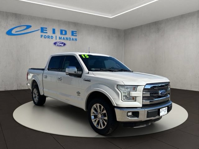 Used 2015 Ford F150 King Ranch w/ Equipment Group 601A Luxury