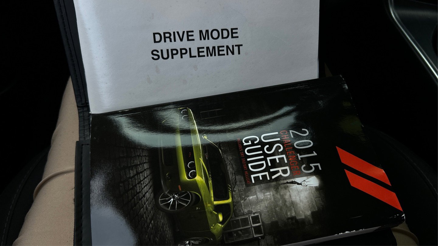 2015 Dodge Challenger R/T