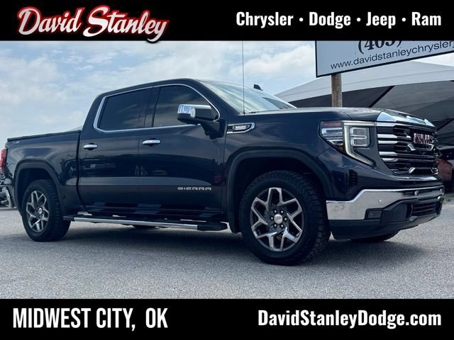 Used 2022 GMC Sierra 1500 SLT w/ SLT Premium Plus Package