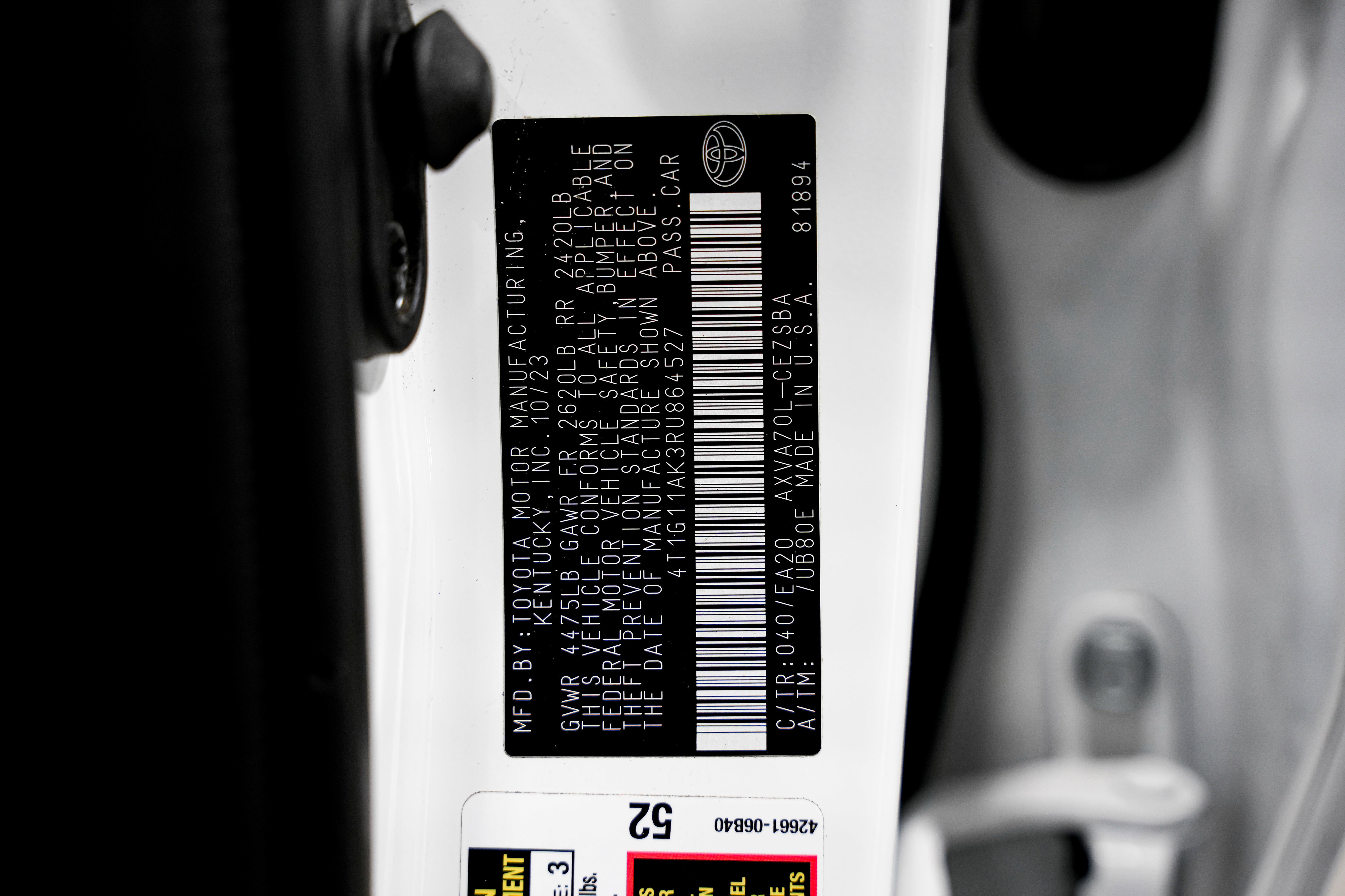 2024 Toyota Camry SE