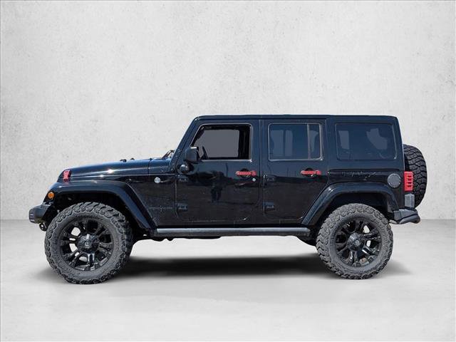 2016 Jeep Wrangler Unlimited Sahara