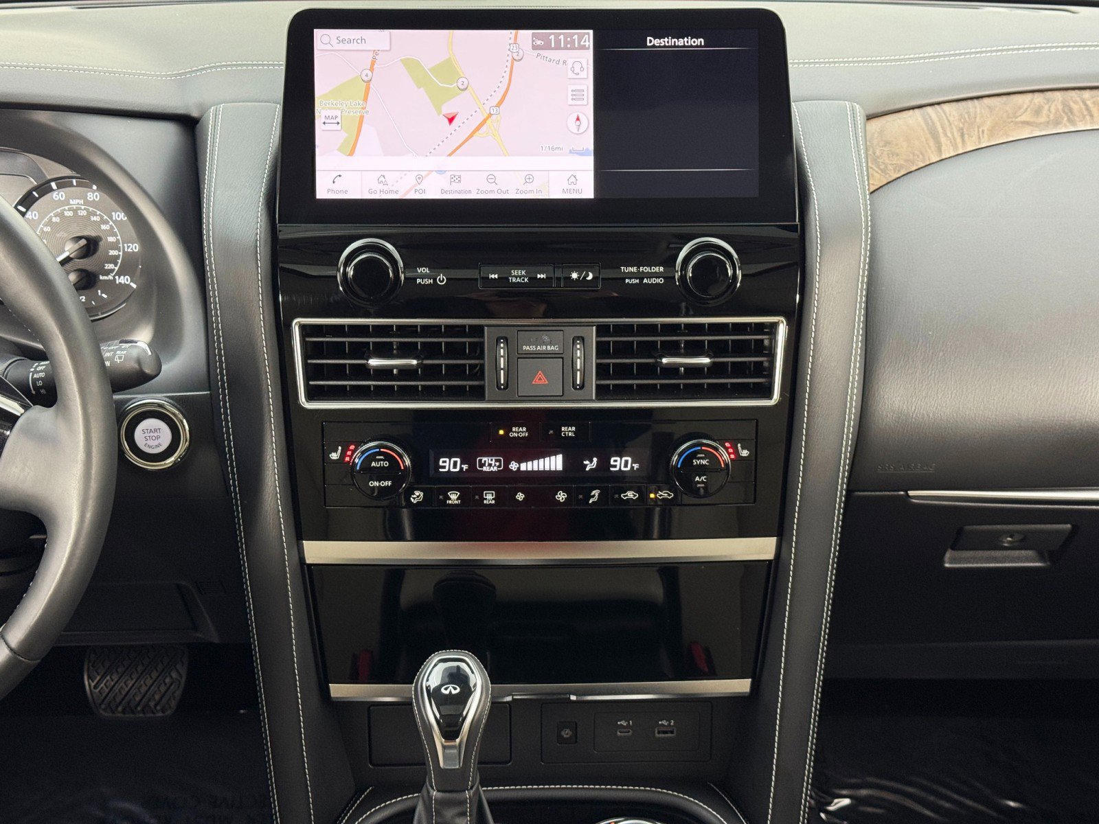 2022 INFINITI Qx80 Premium Select