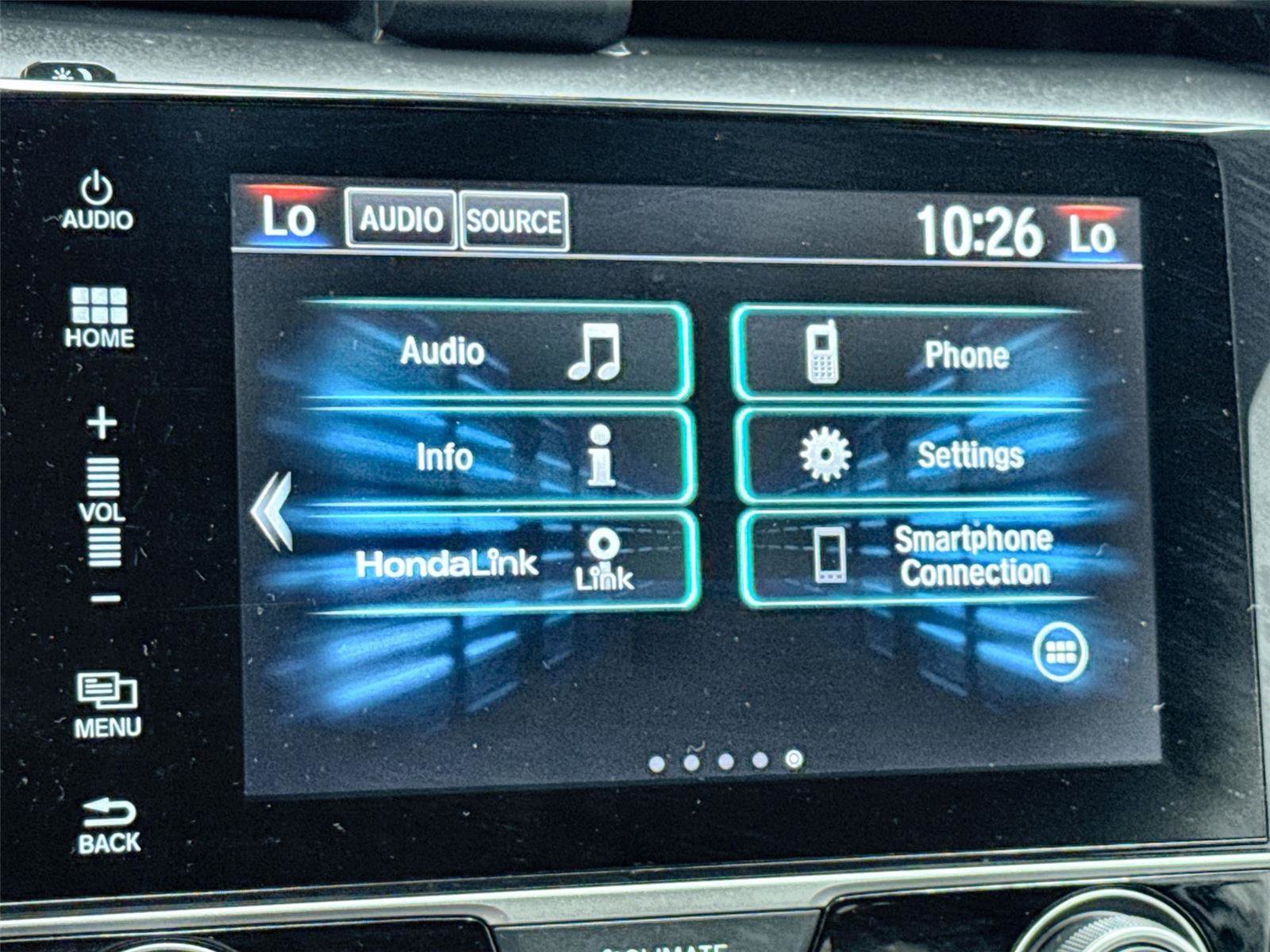 2017 Honda Civic EX-L