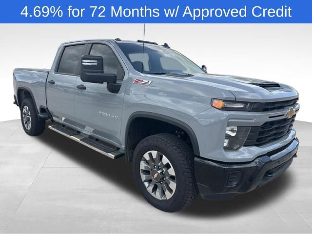 Used 2025 Chevrolet Silverado 2500 Custom w/ Custom Value Package