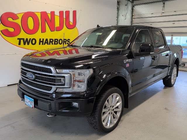 Certified 2018 Ford F150 Limited w/ Trailer Tow Package