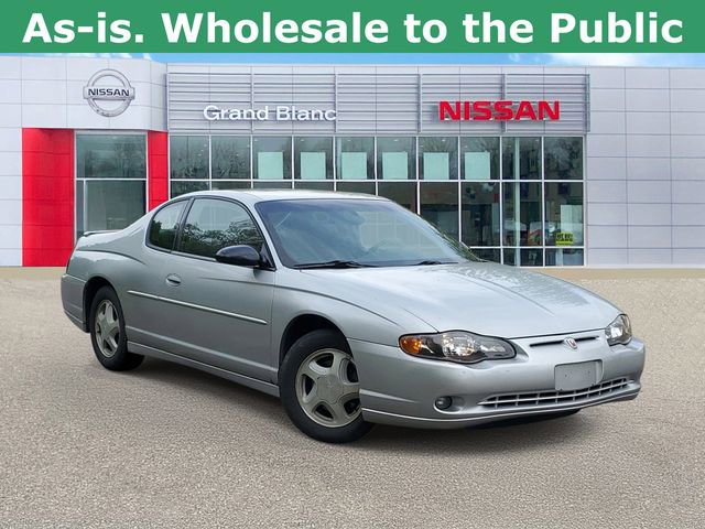 Used 2003 Chevrolet Monte Carlo SS