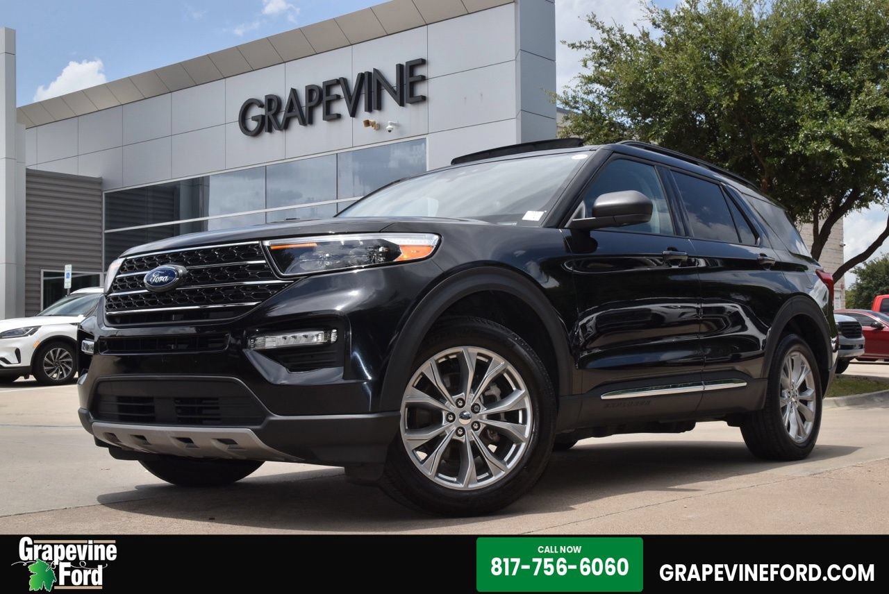 Used 2024 Ford Explorer XLT w/ Equipment Group 202A