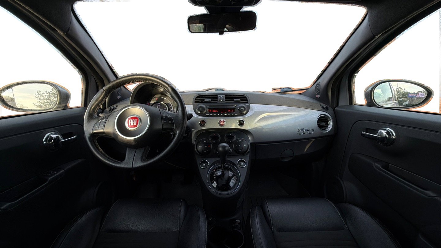 2015 FIAT 500 Turbo