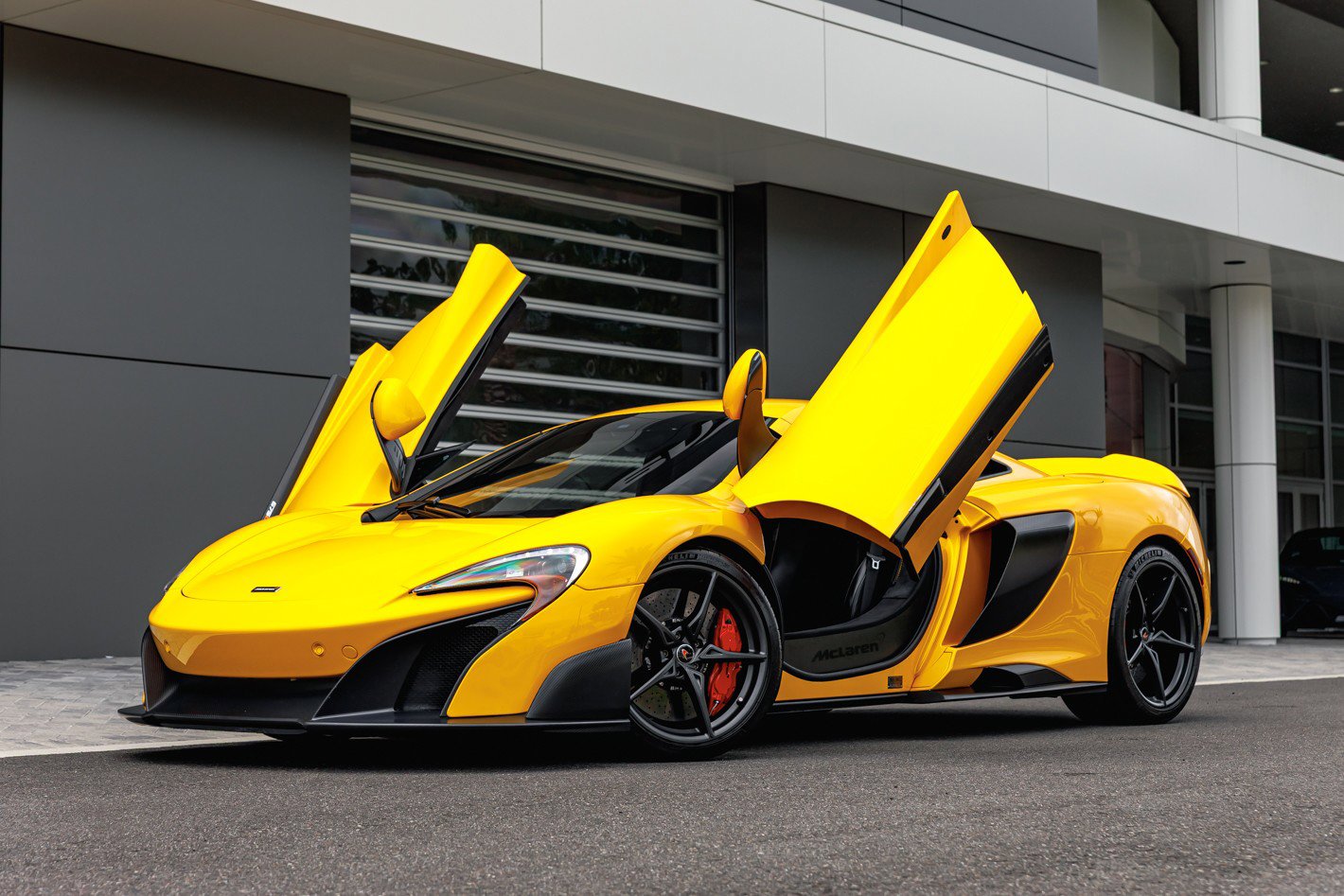 Used 2016 McLaren 675LT Coupe 5