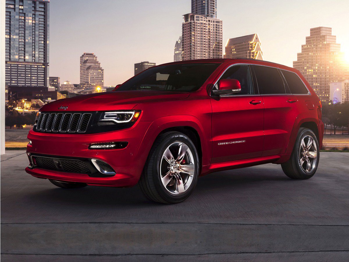 Used 2018 Jeep Grand Cherokee SRT