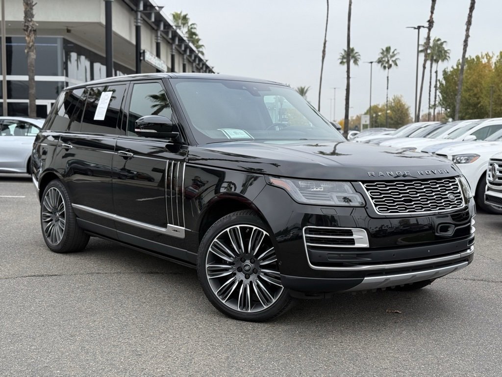 2019 Land Rover Range Rover SVAutobiography LWB