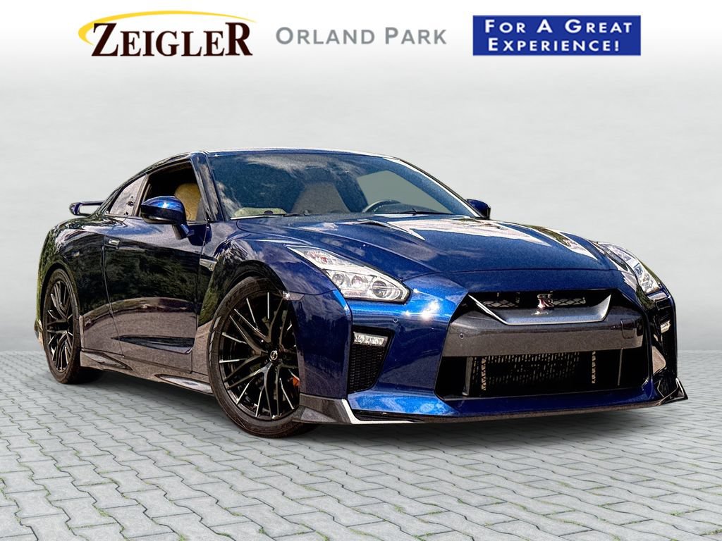 Used 2017 Nissan GT-R Premium w/ Premium Interior Package