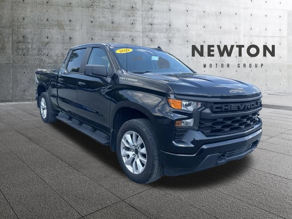 Used 2022 Chevrolet Silverado 1500 Custom