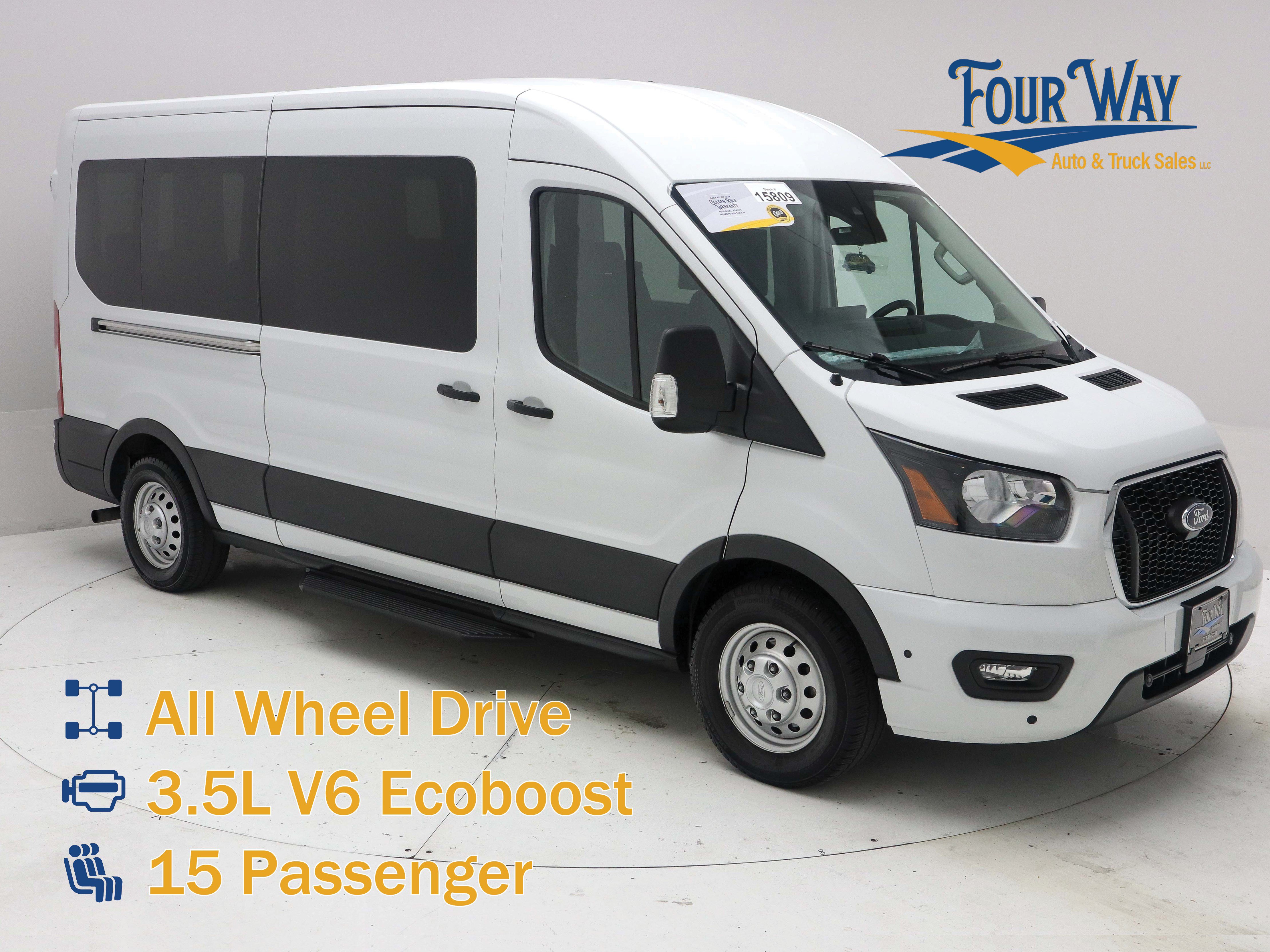 2025 Ford Transit Passenger Van