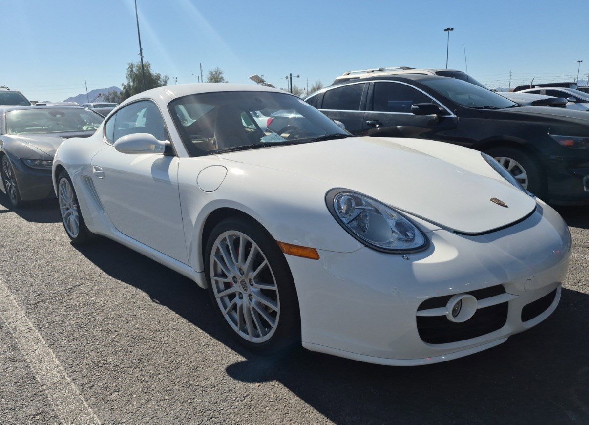 2008 Porsche Cayman