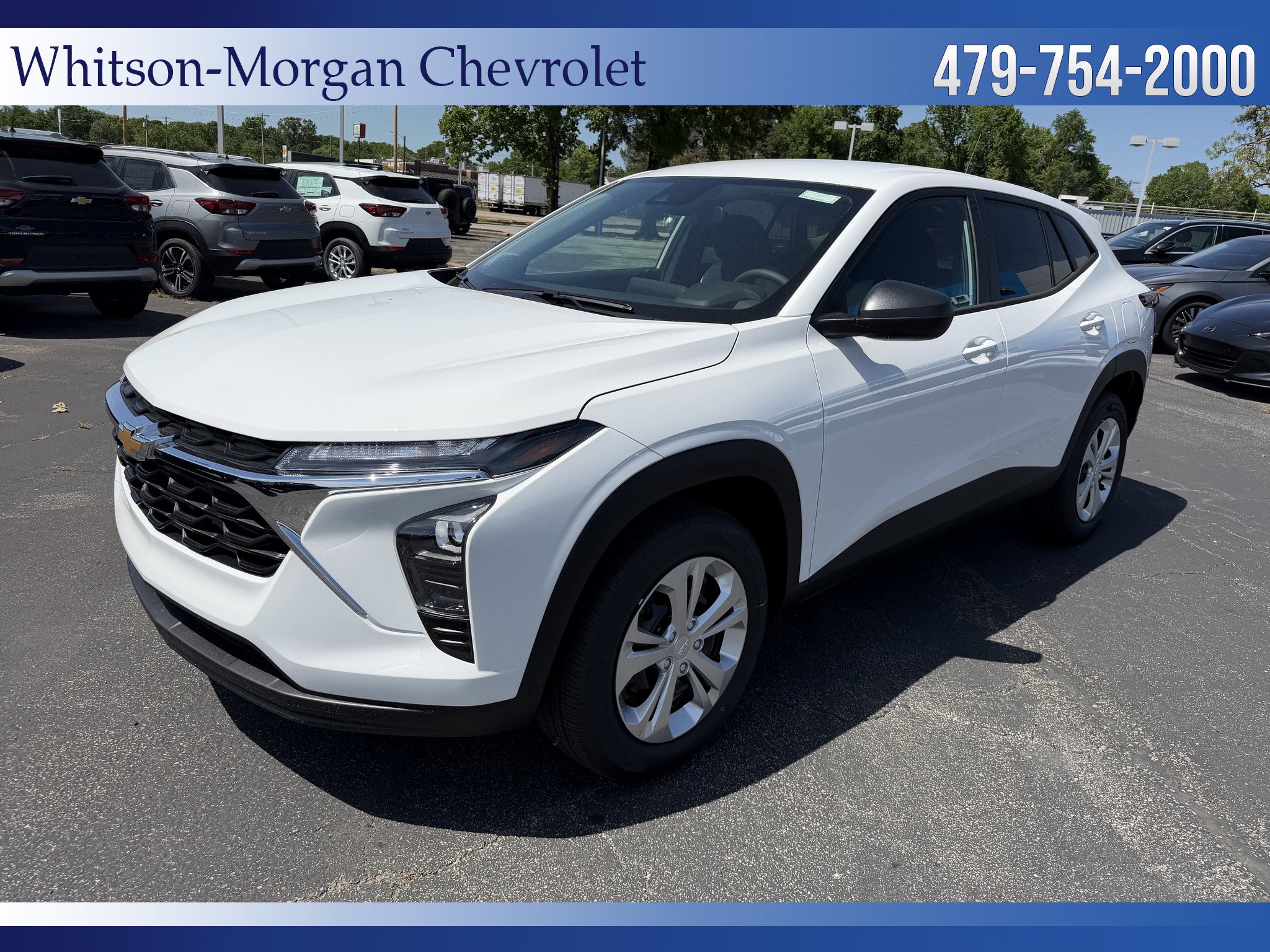 New 2026 Chevrolet Trax LS