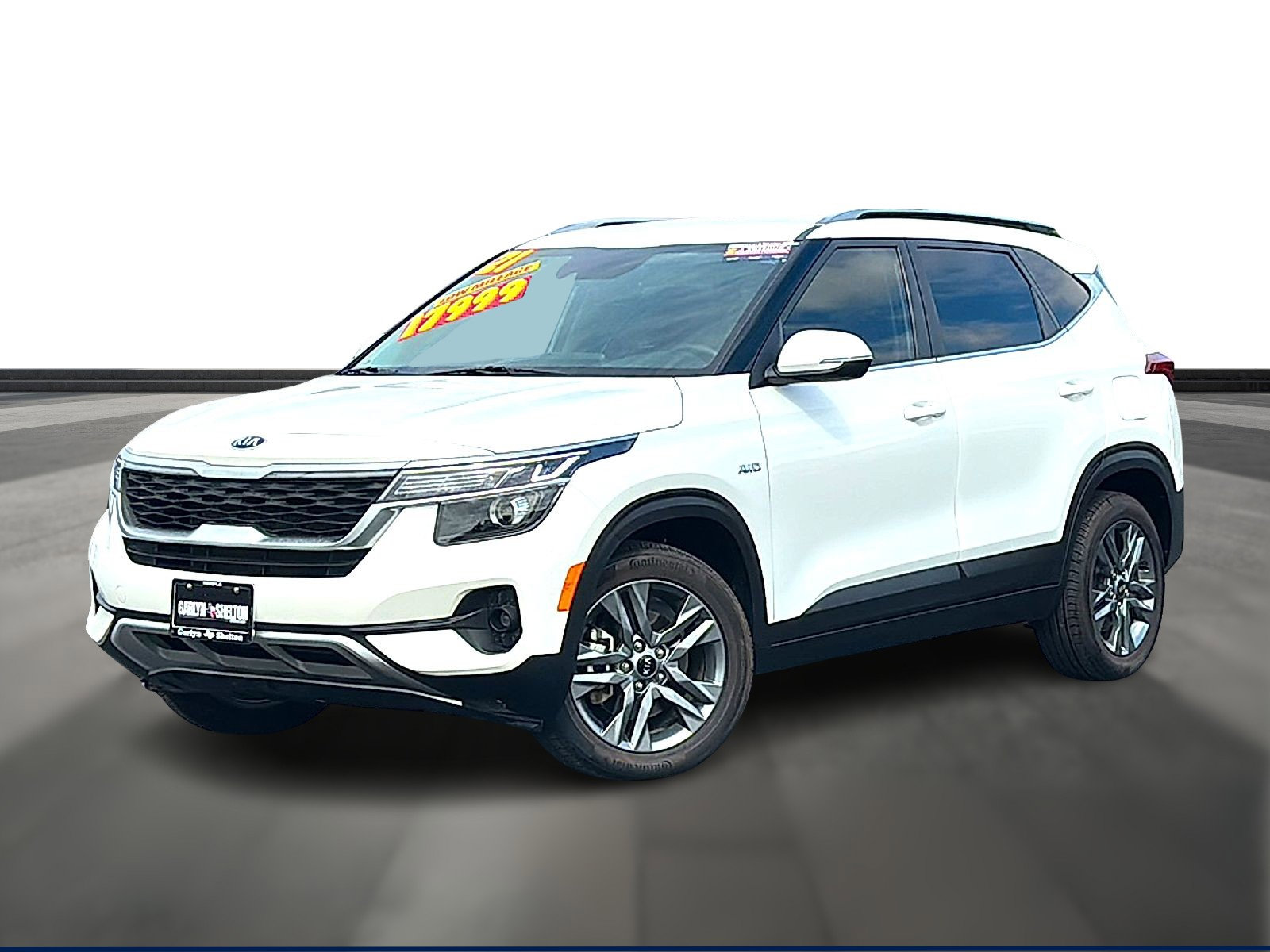 Used 2021 Kia Seltos S