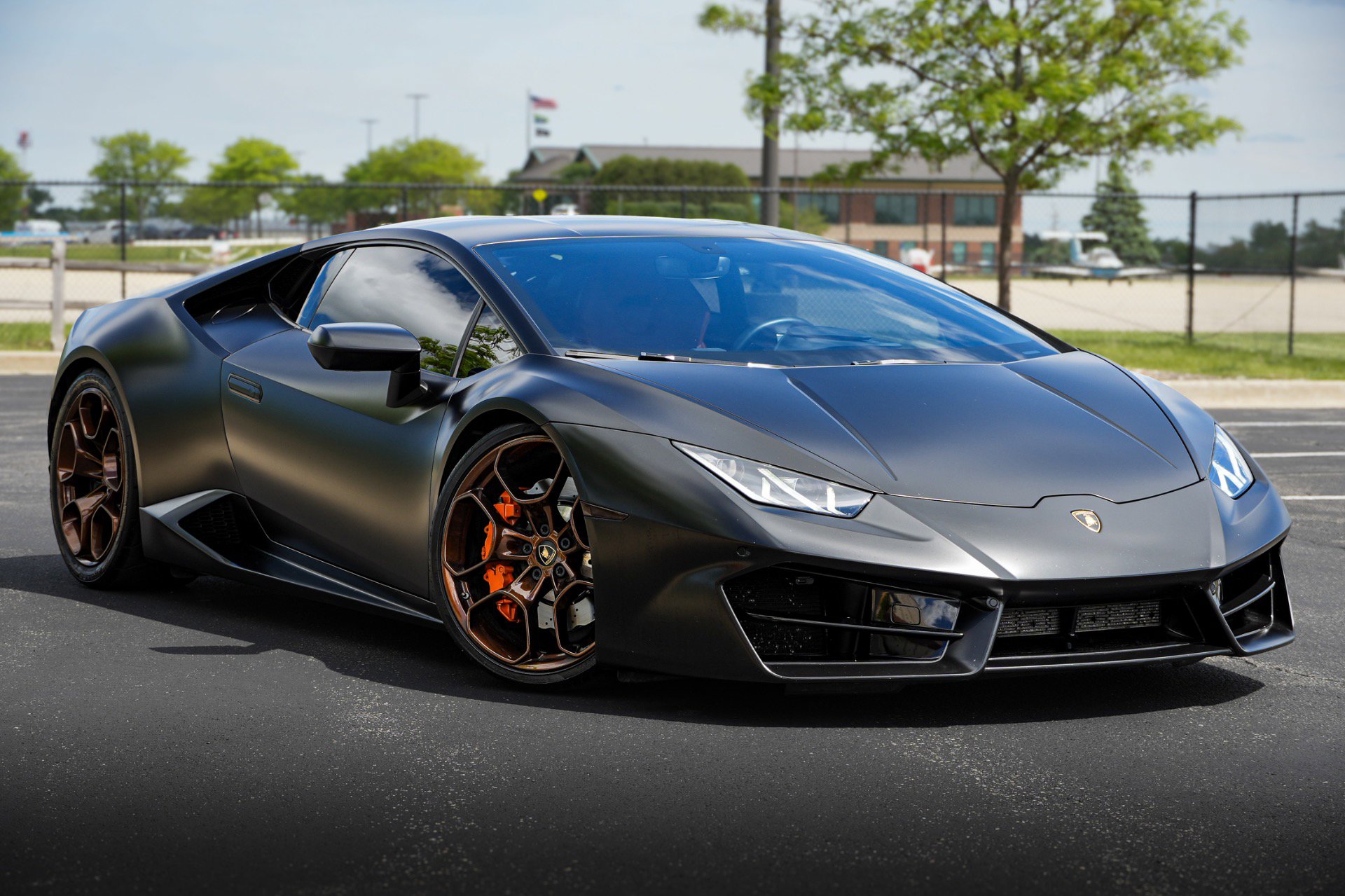 Used 2019 Lamborghini Huracan LP 580-2