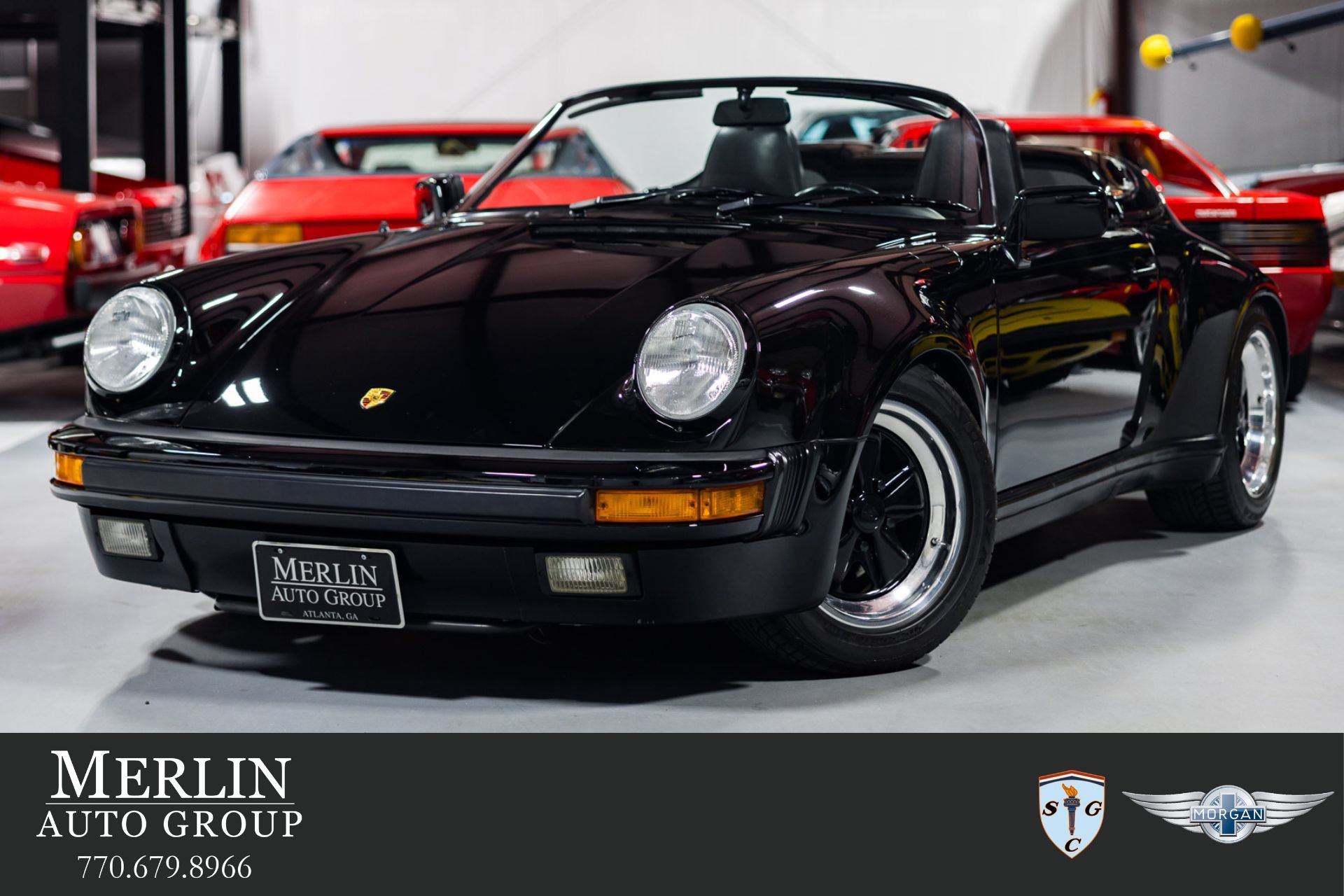 Used 1989 Porsche 911 Carrera
