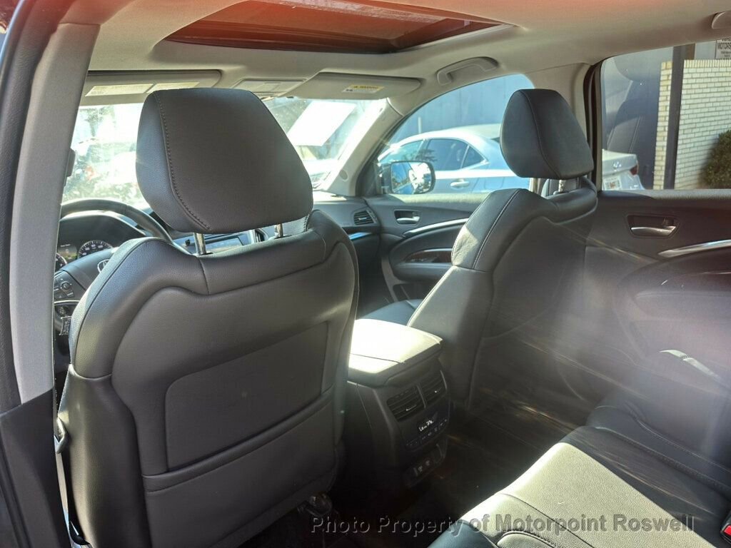 2017 Acura MDX FWD w/ Technology Package