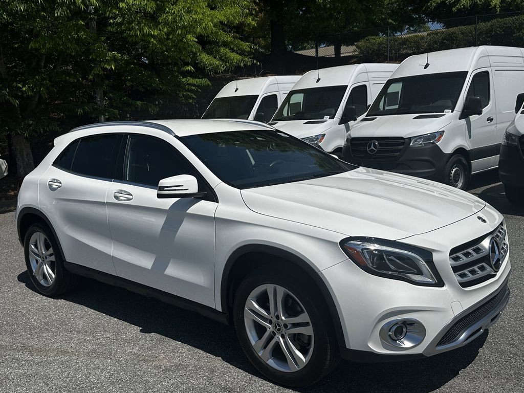 2020 Mercedes-Benz GLA 250