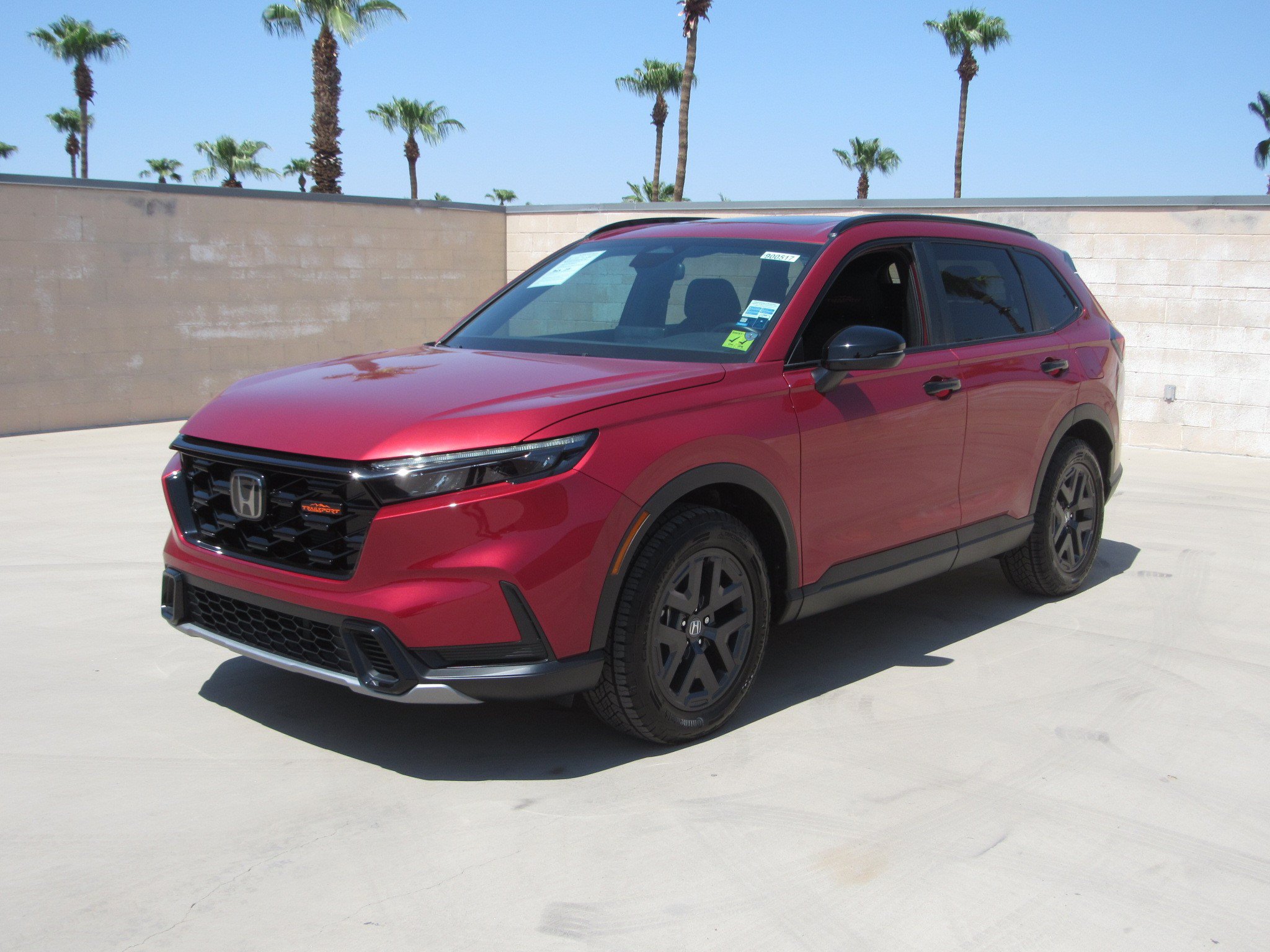 Certified 2026 Honda CR-V TrailSport