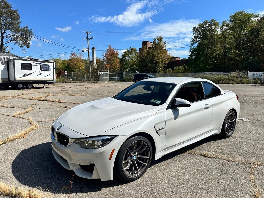 Used 2020 BMW M4 Convertible