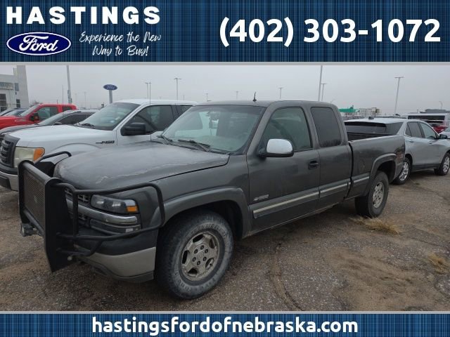 Used 2002 Chevrolet Silverado 1500 LT w/ Off-Road Pkg